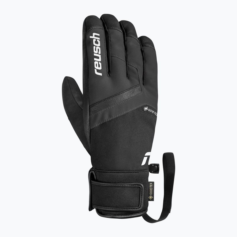 Чоловічі лижні рукавички Reusch Booster Gore-Tex black/white 3