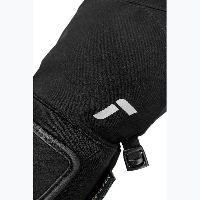 Чоловічі лижні рукавички Reusch Booster Gore-Tex black/white 7