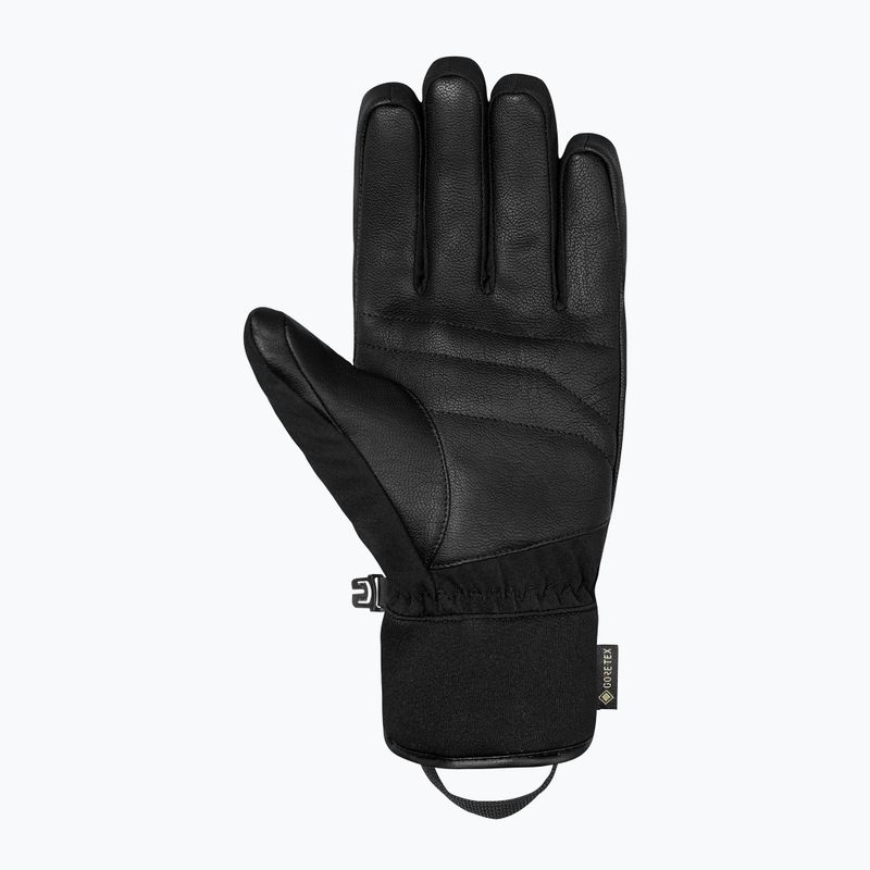 Рукавиці гірськолижні чоловічі Reusch Booster Gore-Tex black/dress blue 4