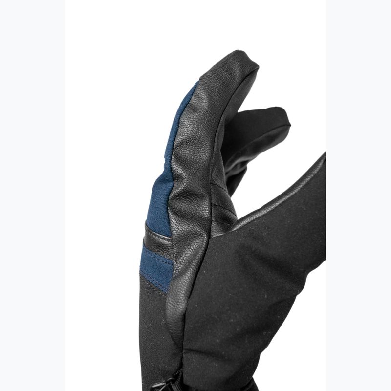 Рукавиці гірськолижні чоловічі Reusch Booster Gore-Tex black/dress blue 8