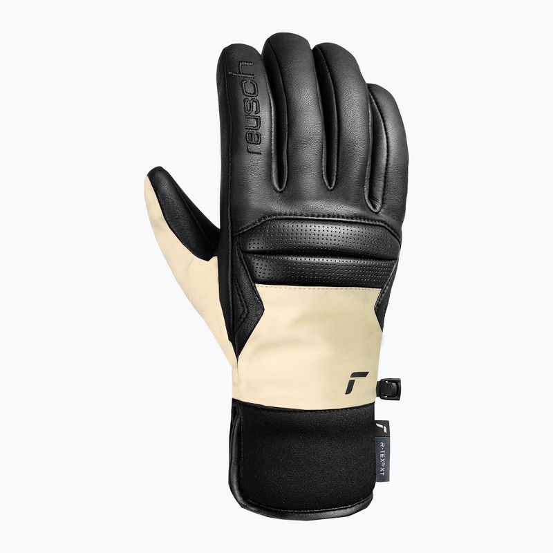 Рукавиці лижні жіночі Reusch Megan R-Tex XT black/angora 2