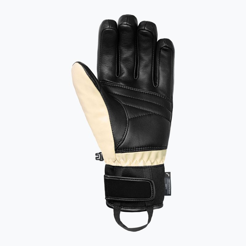 Рукавиці лижні жіночі Reusch Megan R-Tex XT black/angora 3