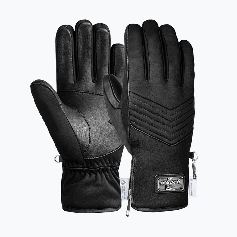 Рукавиці лижні жіночі Reusch Daisy Windstopper black