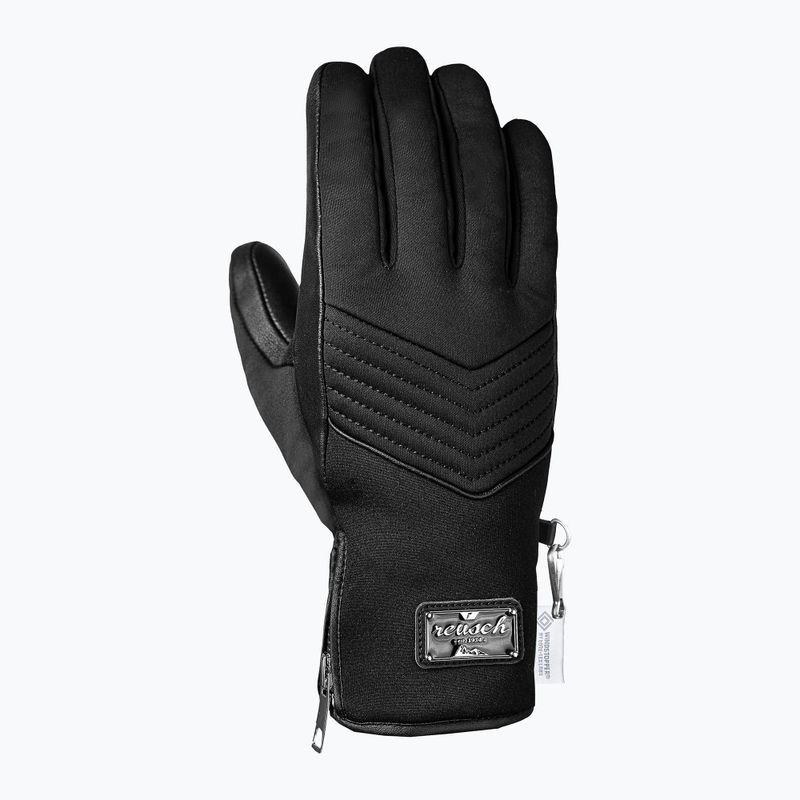 Рукавиці лижні жіночі Reusch Daisy Windstopper black 2