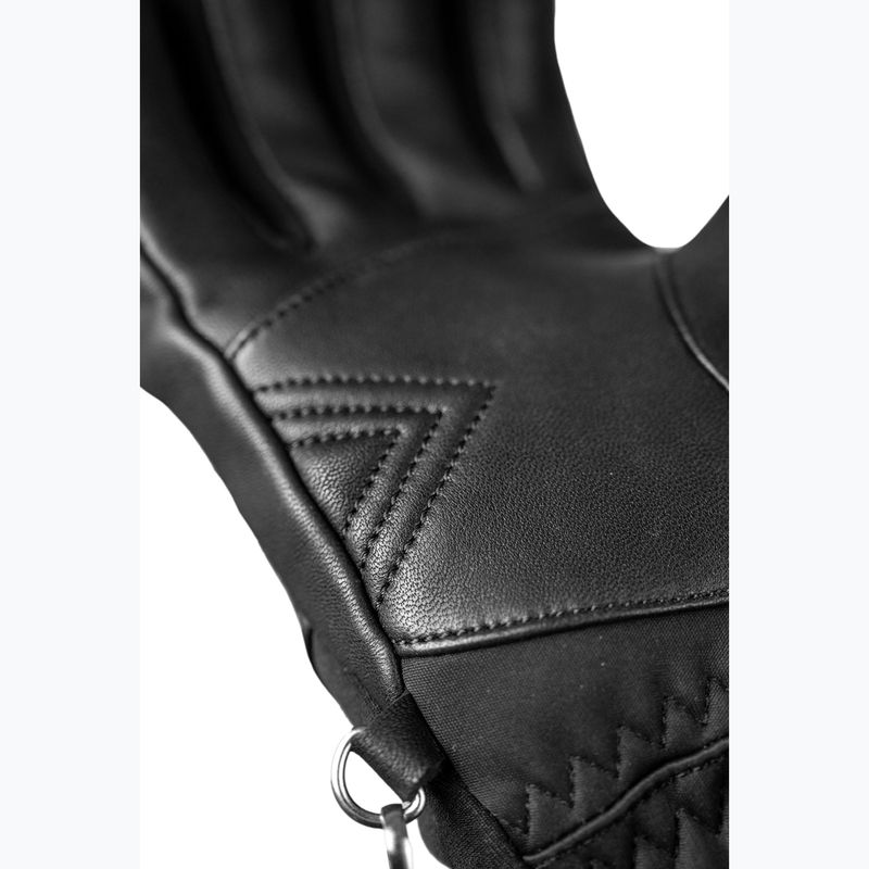 Рукавиці лижні жіночі Reusch Daisy Windstopper black 5