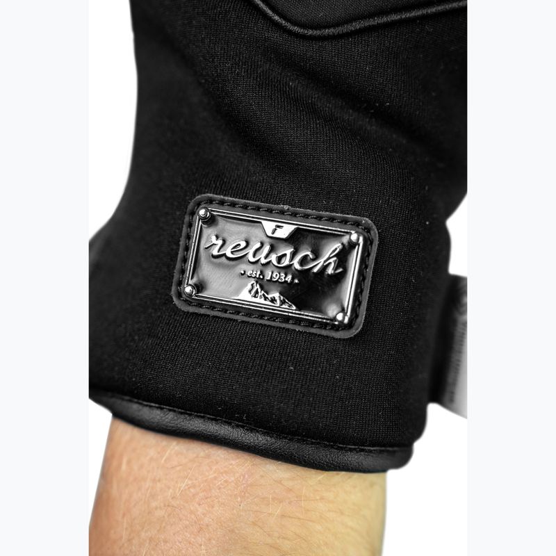 Рукавиці лижні жіночі Reusch Daisy Windstopper black 6