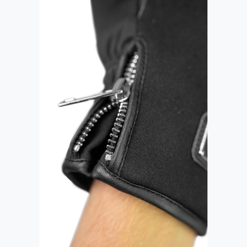 Рукавиці лижні жіночі Reusch Daisy Windstopper black 7
