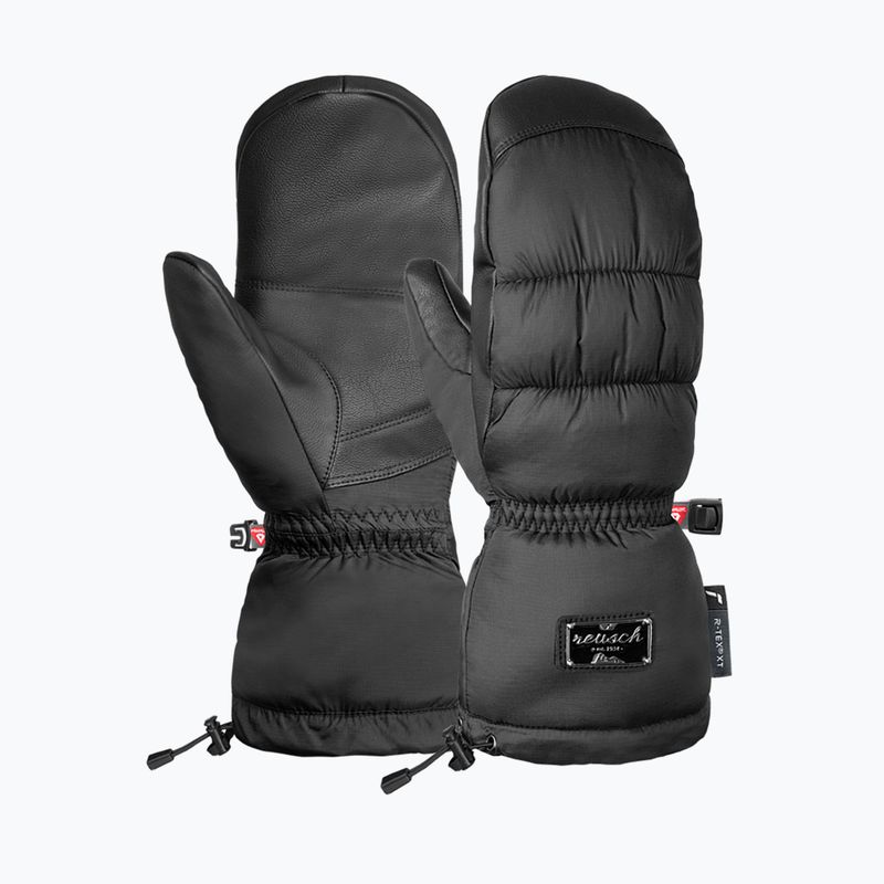 Рукавиці гірськолижні жіночі Reusch Puffy R-Tex® XT Mitten black 2