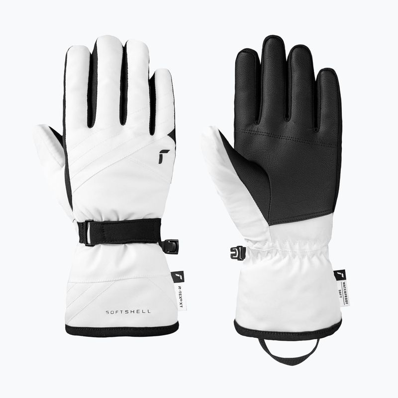 Рукавиці гірськолижні жіночі Reusch Alena R-Tex XT white/black