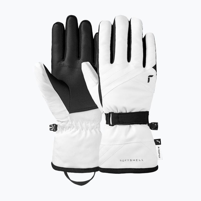 Рукавиці гірськолижні жіночі Reusch Alena R-Tex XT white/black 2