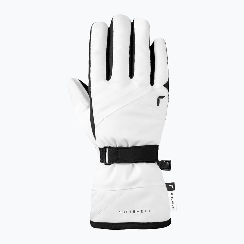 Рукавиці гірськолижні жіночі Reusch Alena R-Tex XT white/black 3