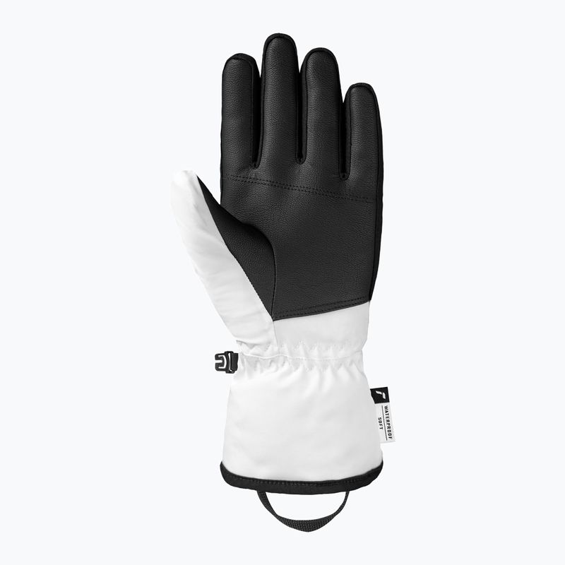Рукавиці гірськолижні жіночі Reusch Alena R-Tex XT white/black 4