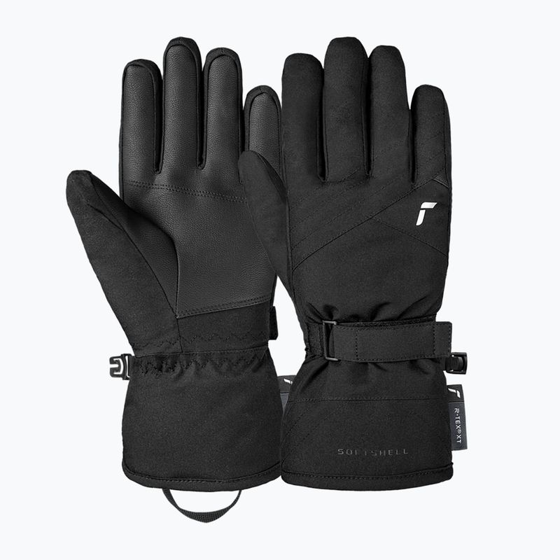 Рукавиці гірськолижні жіночі Reusch Alena R-Tex XT black/silver 2