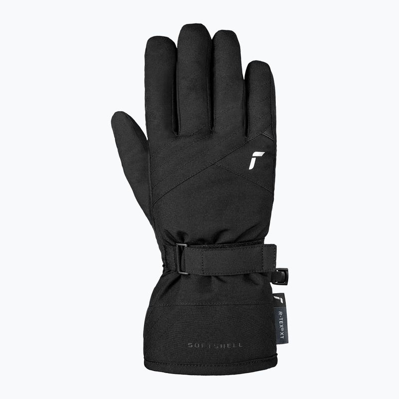 Рукавиці гірськолижні жіночі Reusch Alena R-Tex XT black/silver 3