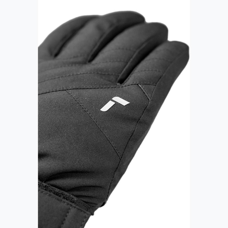 Рукавиці гірськолижні жіночі Reusch Alena R-Tex XT black/silver 5