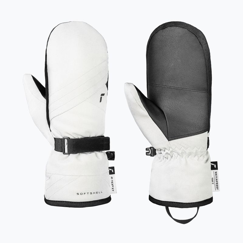 Рукавиці гірськолижні жіночі Reusch Alena R-Tex XT Mitten white/black