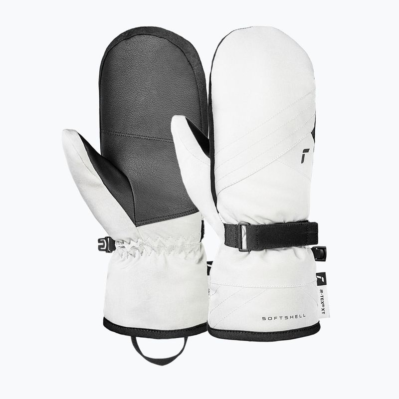 Рукавиці гірськолижні жіночі Reusch Alena R-Tex XT Mitten white/black 2