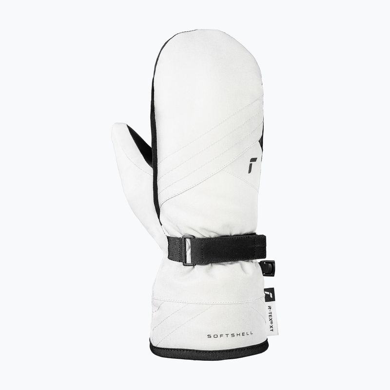 Рукавиці гірськолижні жіночі Reusch Alena R-Tex XT Mitten white/black 3