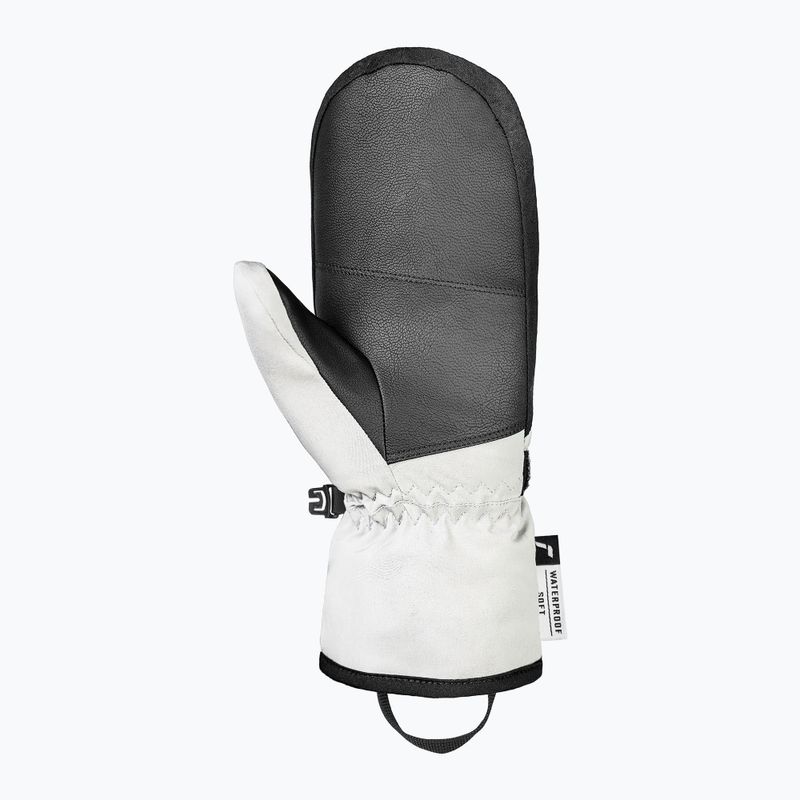 Рукавиці гірськолижні жіночі Reusch Alena R-Tex XT Mitten white/black 4