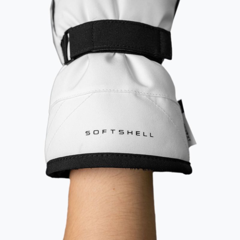 Рукавиці гірськолижні жіночі Reusch Alena R-Tex XT Mitten white/black 8