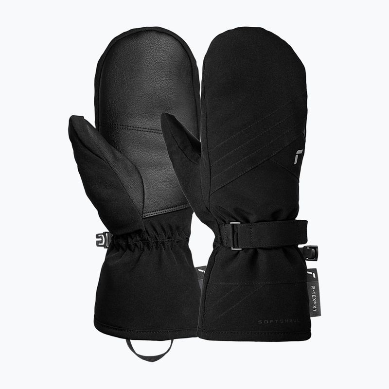 Рукавиці гірськолижні жіночі Reusch Alena R-Tex XT Mitten black/silver 2
