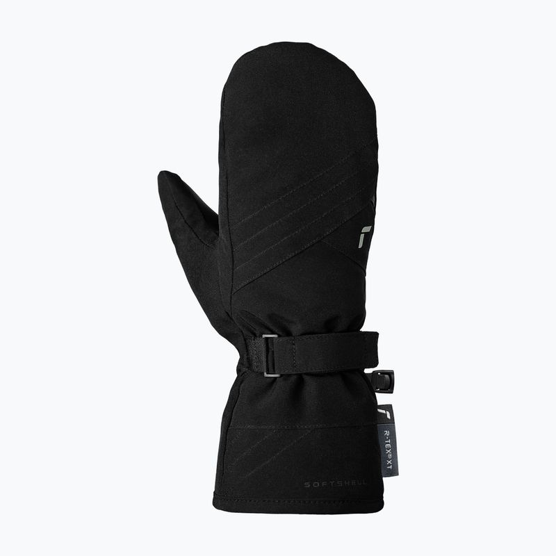 Рукавиці гірськолижні жіночі Reusch Alena R-Tex XT Mitten black/silver 3