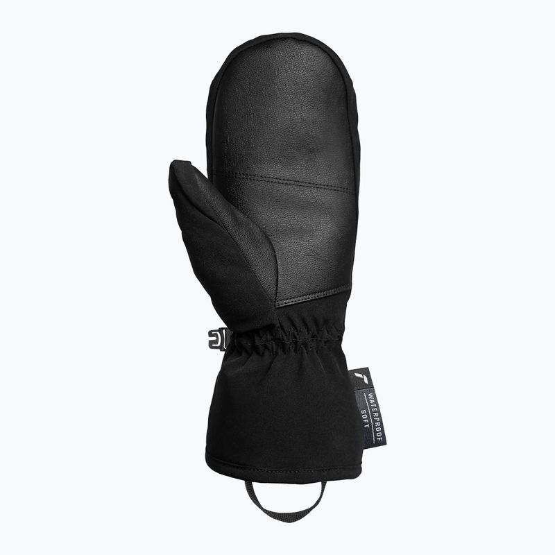 Рукавиці гірськолижні жіночі Reusch Alena R-Tex XT Mitten black/silver 4