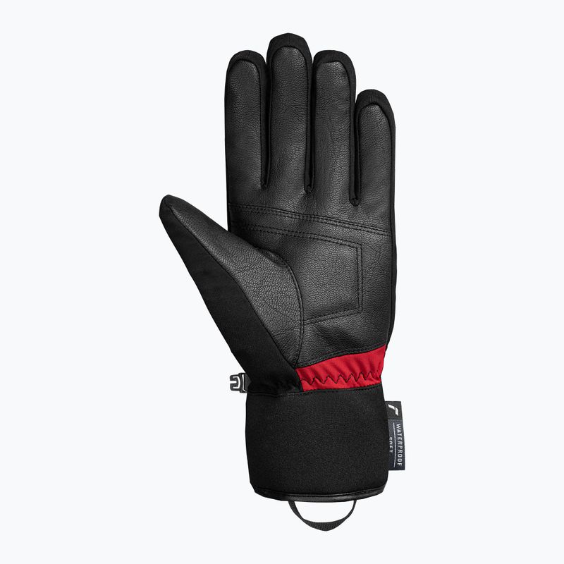 Рукавиці лижні Reusch Louis R-Tex XT black/tango red 3
