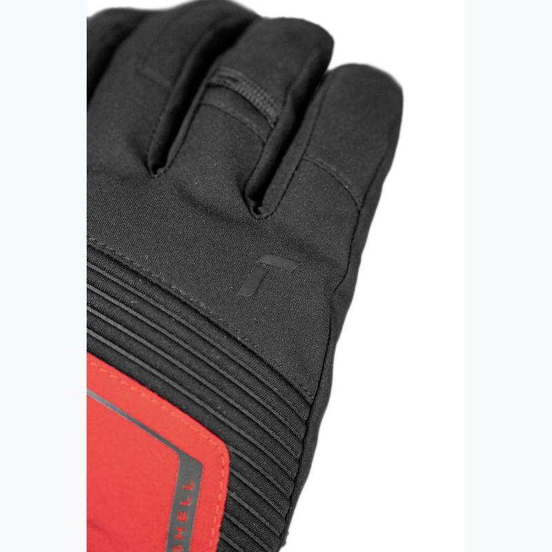Рукавиці лижні Reusch Louis R-Tex XT black/tango red 5