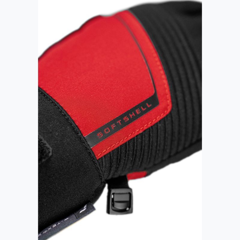 Рукавиці лижні Reusch Louis R-Tex XT black/tango red 6