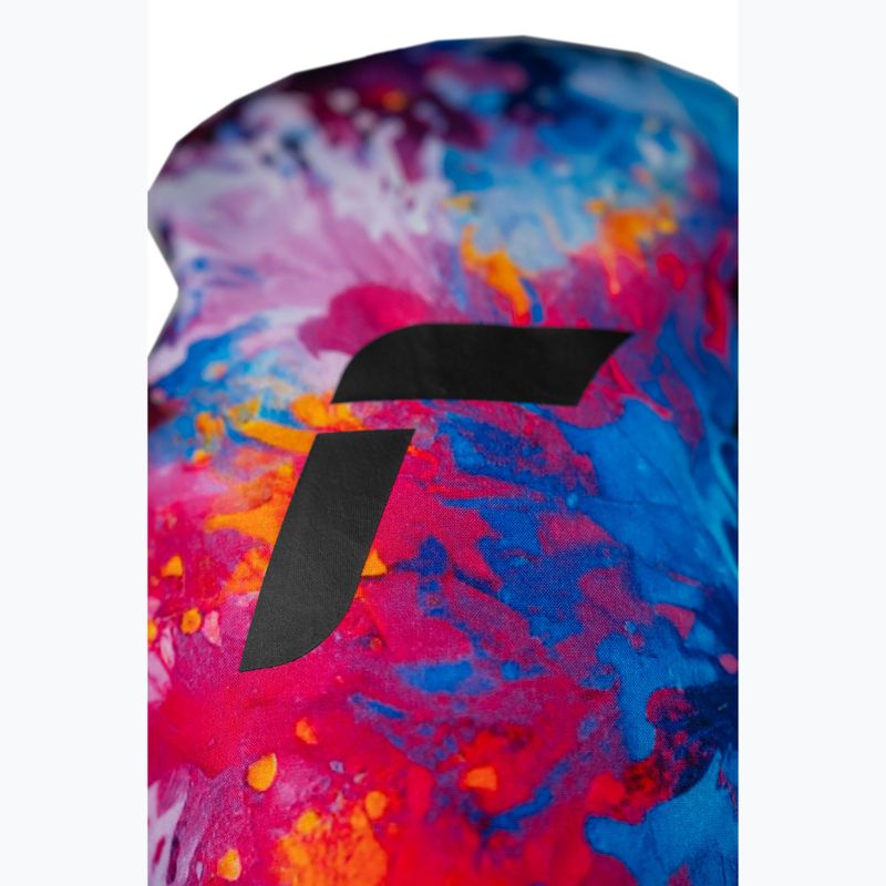 Рукавиці гірськолижні дитячі Reusch Carter R-Tex XT Junior mitten blck/multicol snowfla 5