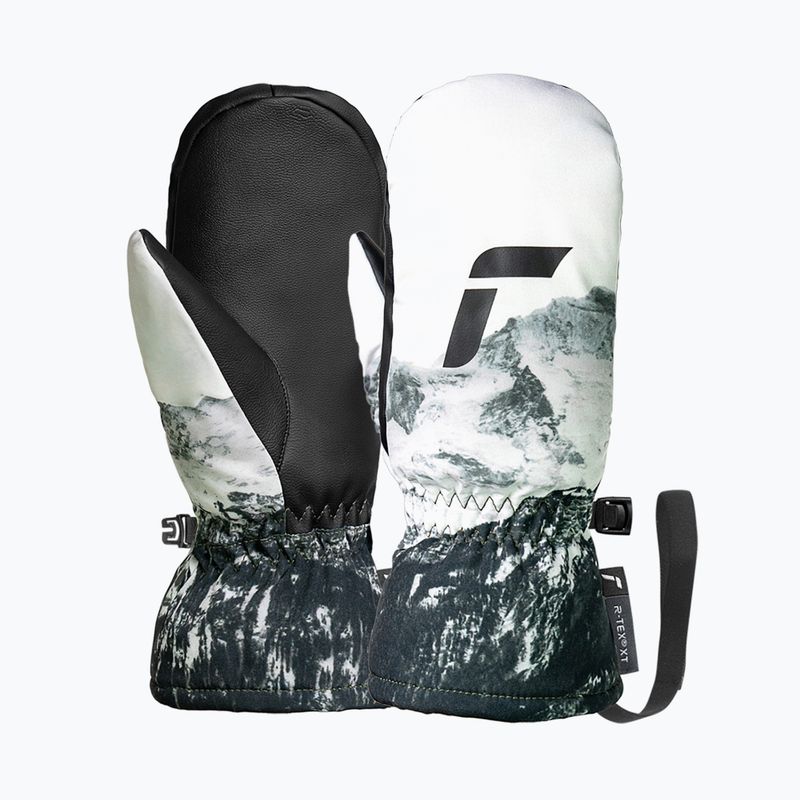 Дитячі лижні рукавички Reusch Carter R-Tex XT Junior Mitten black/mountain 2