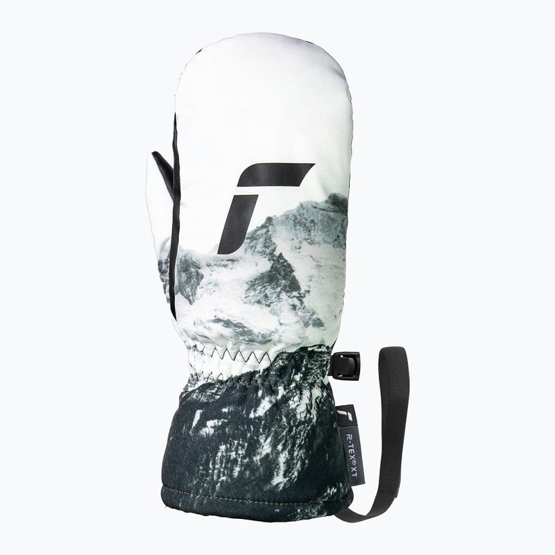Дитячі лижні рукавички Reusch Carter R-Tex XT Junior Mitten black/mountain 3