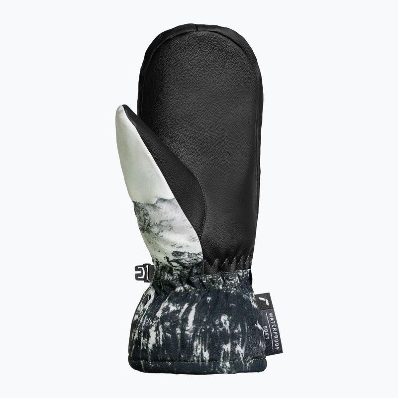 Рукавиці гірськолижні дитячі Reusch Carter R-Tex XT Junior Mitten black/mountain 4