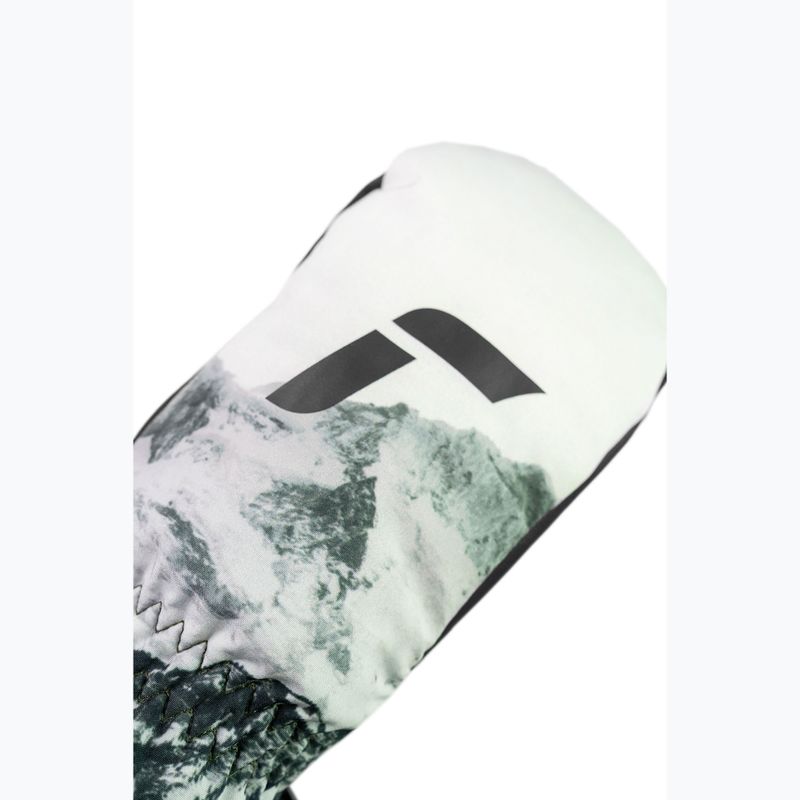 Рукавиці гірськолижні дитячі Reusch Carter R-Tex XT Junior Mitten black/mountain 5