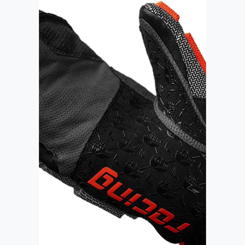 Рукавиці лижні Reusch Worldcup Warrior GS Mitten black/silver/fluo red 7