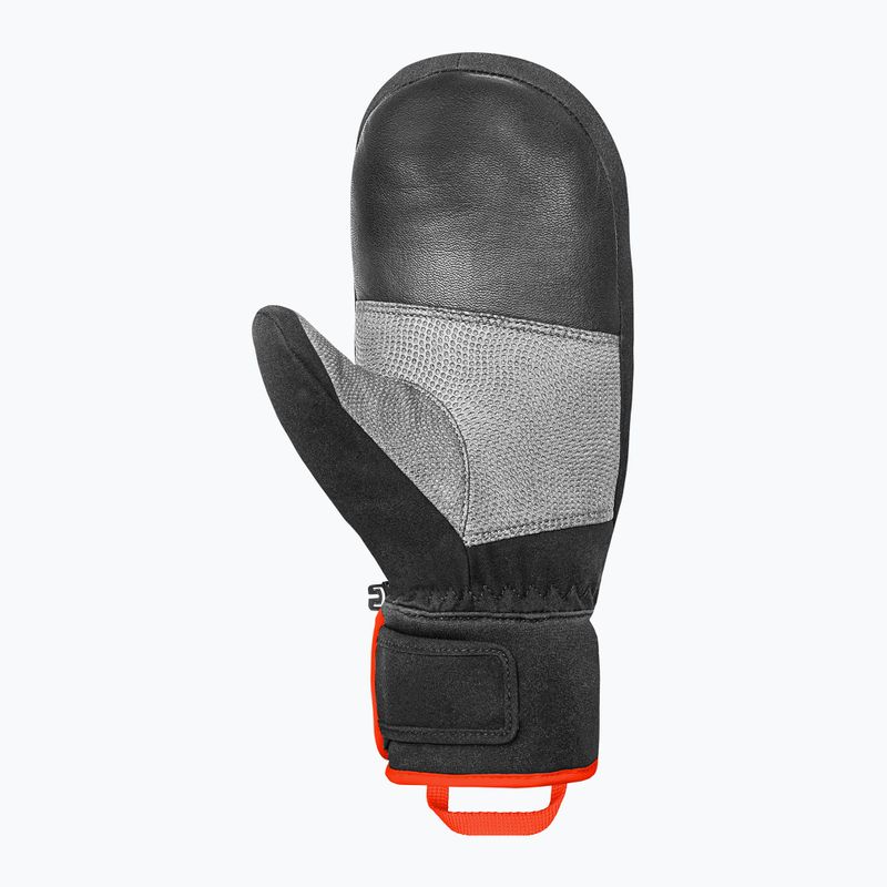 Рукавиці лижні Reusch Worldcup Warrior R-Tex XT Mitten black/silver/fluo red 3