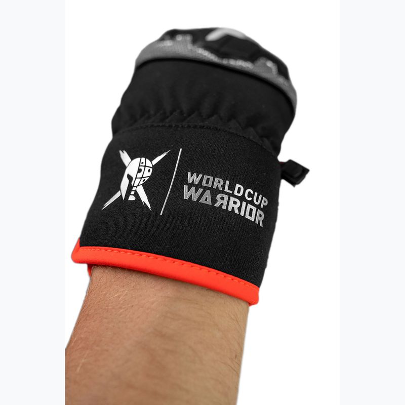 Рукавиці лижні Reusch Worldcup Warrior R-Tex XT Mitten black/silver/fluo red 6