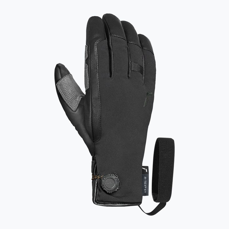 Рукавиці гірськолижні чоловічі Reusch Explorer Fidlock R-Tex XT black 2