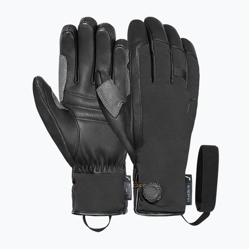 Рукавиці гірськолижні чоловічі Reusch Explorer Fidlock R-Tex XT black 3
