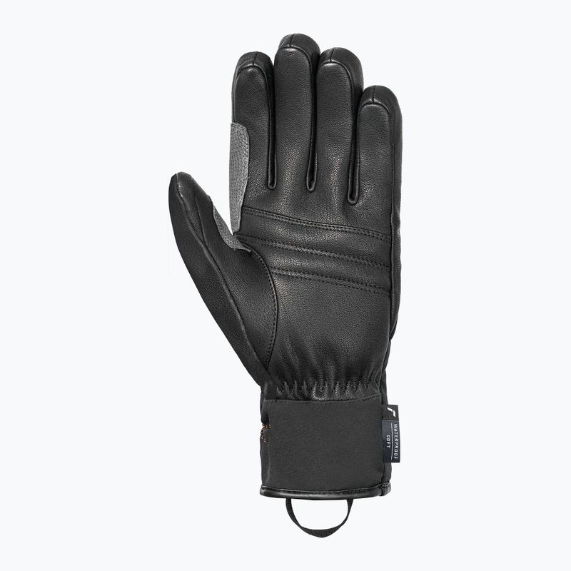 Рукавиці гірськолижні чоловічі Reusch Explorer Fidlock R-Tex XT black 4