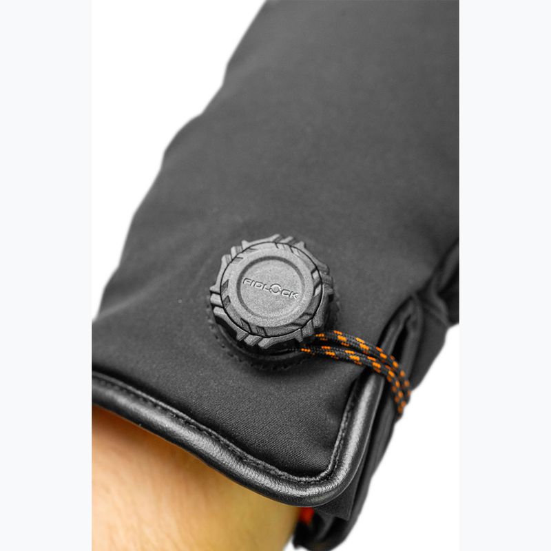 Рукавиці гірськолижні чоловічі Reusch Explorer Fidlock R-Tex XT black 6