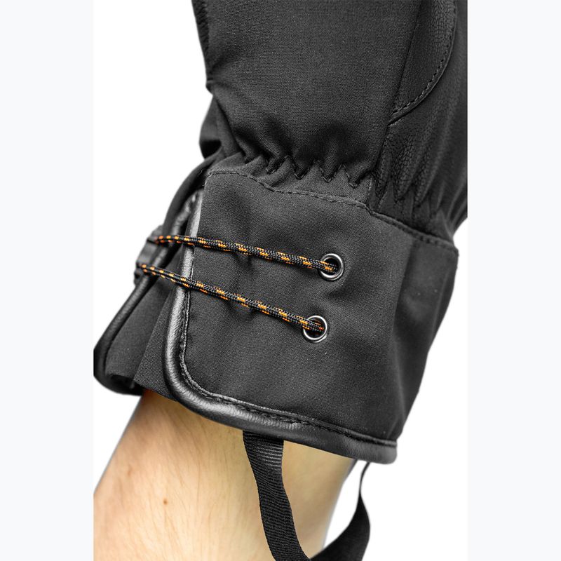 Рукавиці гірськолижні чоловічі Reusch Explorer Fidlock R-Tex XT black 7