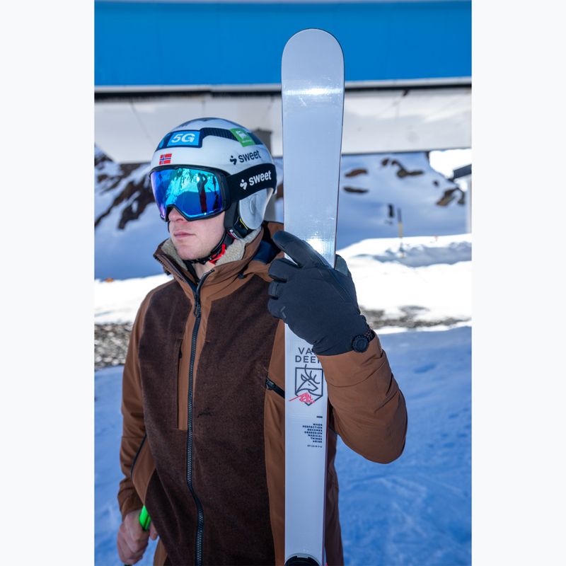 Рукавиці гірськолижні чоловічі Reusch Explorer Fidlock R-Tex XT black 8