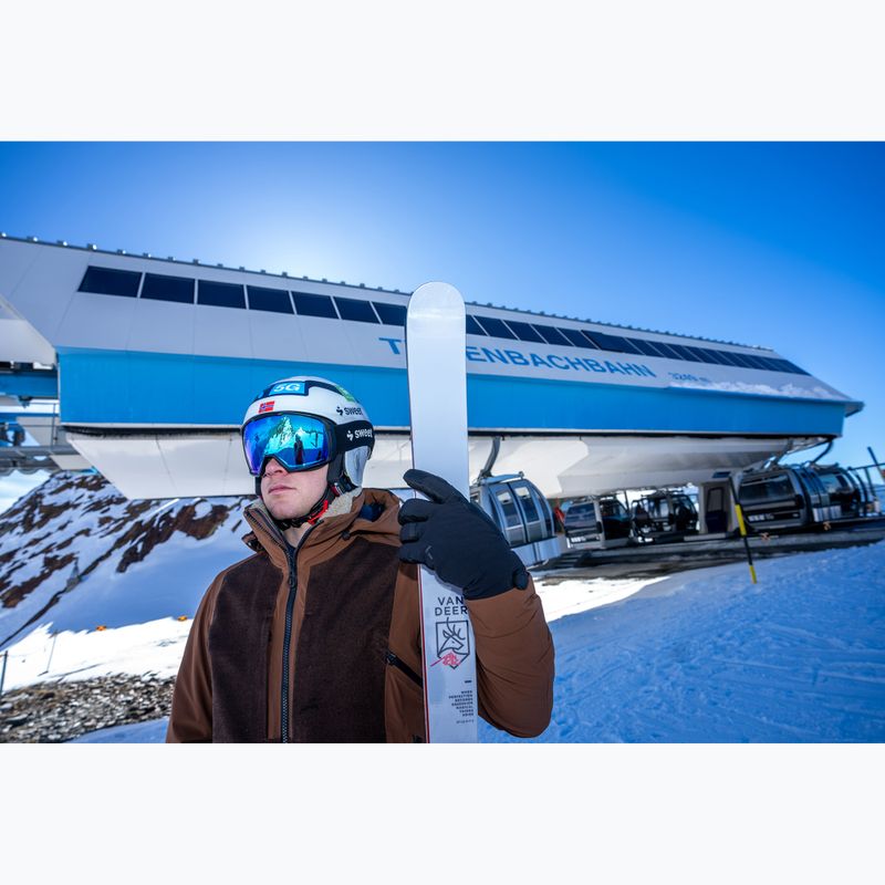 Рукавиці гірськолижні чоловічі Reusch Explorer Fidlock R-Tex XT black 9