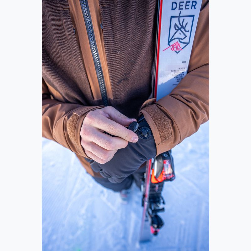 Рукавиці гірськолижні чоловічі Reusch Explorer Fidlock R-Tex XT black 11