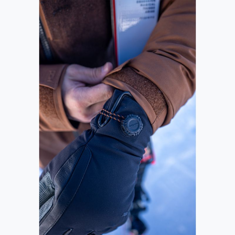 Рукавиці гірськолижні чоловічі Reusch Explorer Fidlock R-Tex XT black 12