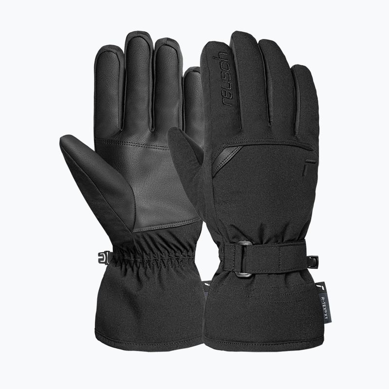 Рукавиці гірськолижні чоловічі Reusch Kai R-Tex XT black 2