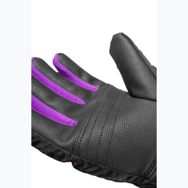 Рукавиці гірськолижні дитячі Reusch Dan R-Tex XT Junior black/pink glo 6