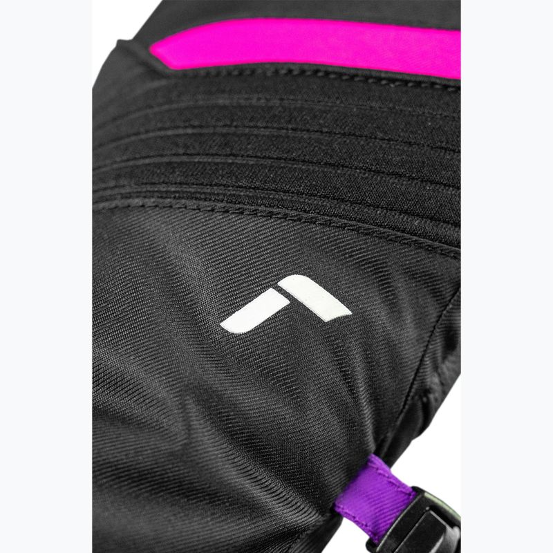 Рукавиці гірськолижні дитячі Reusch Dan R-Tex XT Junior black/pink glo 7